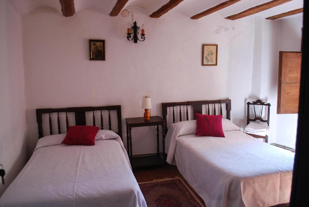 Fonda Del Tozal Hotel Teruel Room photo